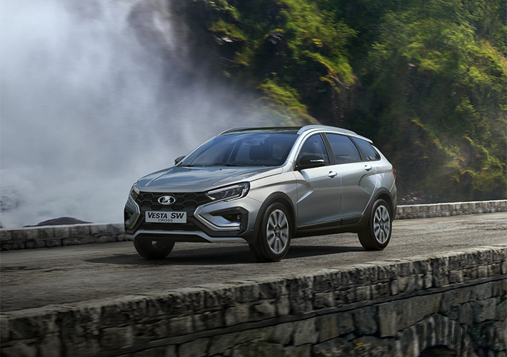 LADA Vesta SW Cross — выгода до 5000 BYN и максимум эмоций за рулём!-27227778