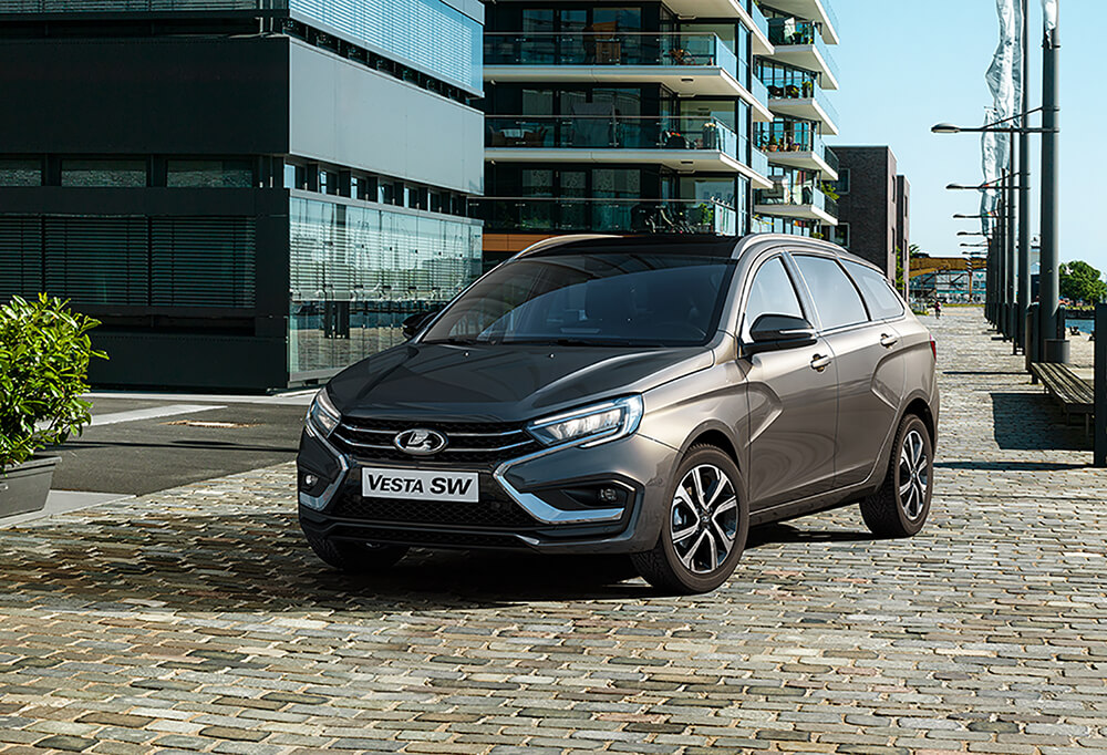 LADA Vesta SW с выгодой до 4910 BYN-27227828